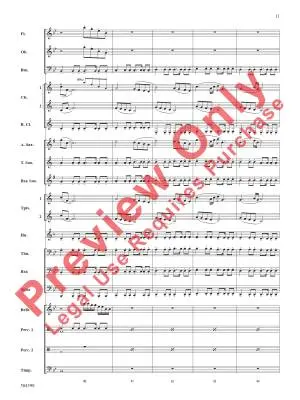 Snowdance - Buckley - Concert Band - Gr. 2