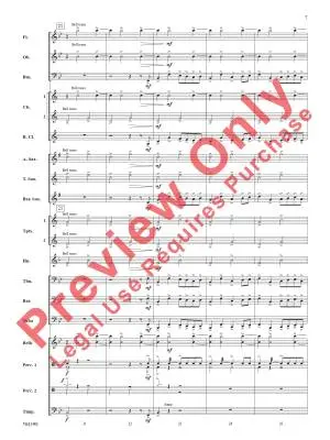 Snowdance - Buckley - Concert Band - Gr. 2