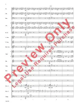 Snowdance - Buckley - Concert Band - Gr. 2