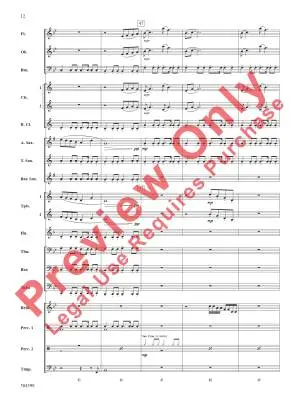Snowdance - Buckley - Concert Band - Gr. 2