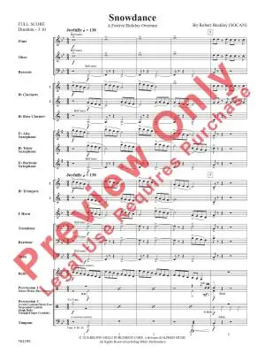 Snowdance - Buckley - Concert Band - Gr. 2