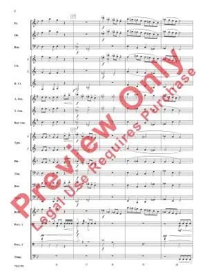 Snowdance - Buckley - Concert Band - Gr. 2