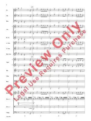 Snowdance - Buckley - Concert Band - Gr. 2