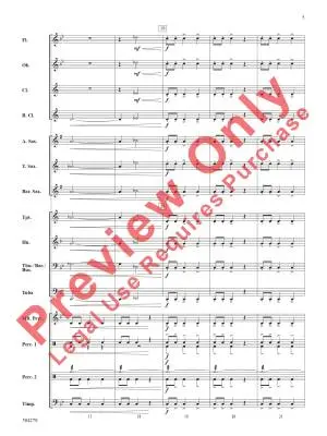 Suite from The Planets - Holst/Story - Concert Band - Gr. 1.5