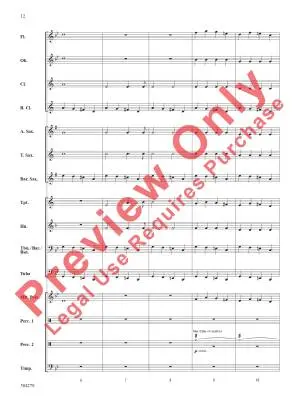 Suite from The Planets - Holst/Story - Concert Band - Gr. 1.5