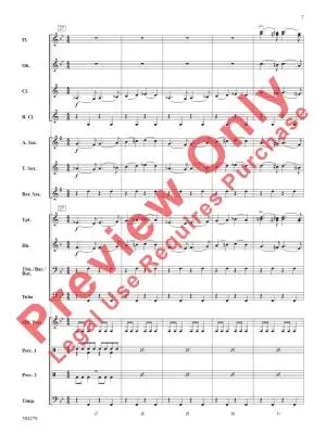 Suite from The Planets - Holst/Story - Concert Band - Gr. 1.5