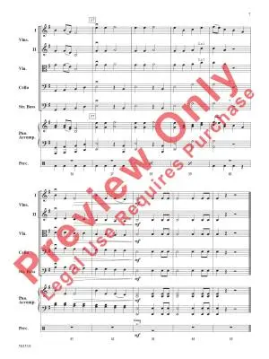 Sakura (Cherry Blossoms) - Story - String Orchestra - Gr. 1