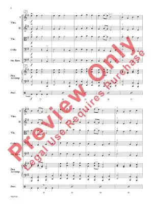 Sakura (Cherry Blossoms) - Story - String Orchestra - Gr. 1