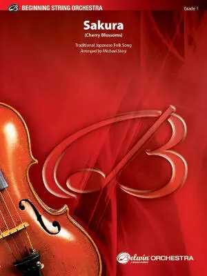 Belwin - Sakura (Cherry Blossoms) - Story - String Orchestra - Gr. 1