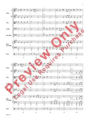 Sakura (Cherry Blossoms) - Story - String Orchestra - Gr. 1