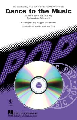Hal Leonard - Dance To The Music - Stewart (Sly)/Emerson - Showtrax CD