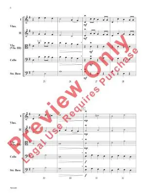 Here Comes Santa Claus - Wagner - String Orchestra - Gr. 1