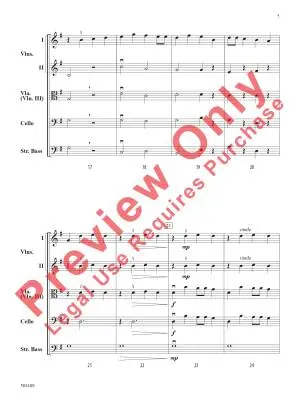 Here Comes Santa Claus - Wagner - String Orchestra - Gr. 1