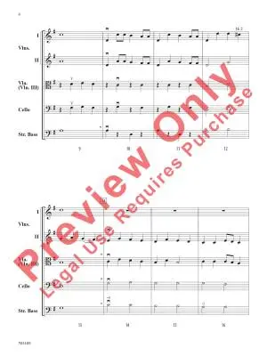 Here Comes Santa Claus - Wagner - String Orchestra - Gr. 1