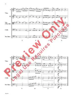 Furioso - Stalter - String Orchestra - Gr. 2
