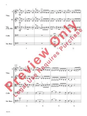 Furioso - Stalter - String Orchestra - Gr. 2