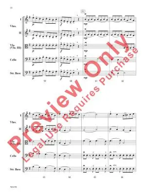 Furioso - Stalter - String Orchestra - Gr. 2