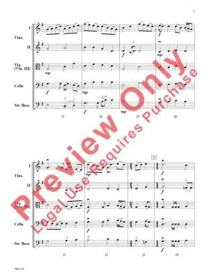 Heleluyan - Wagner - String Orchestra - Gr. 2