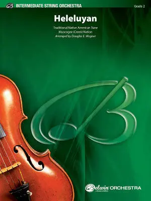 Belwin - Heleluyan - Wagner - String Orchestra - Gr. 2