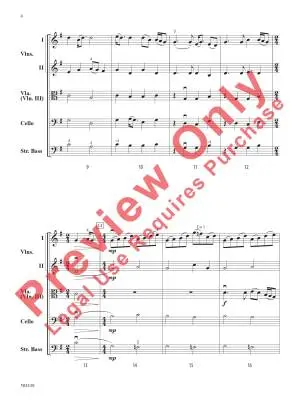 Heleluyan - Wagner - String Orchestra - Gr. 2