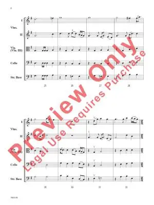 Heleluyan - Wagner - String Orchestra - Gr. 2