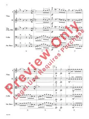Celestial Collisions - Morales - String Orchestra - Gr. 3