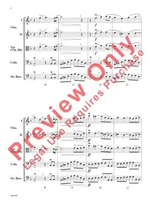 Celestial Collisions - Morales - String Orchestra - Gr. 3