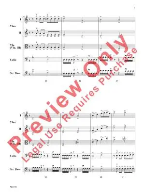 Celestial Collisions - Morales - String Orchestra - Gr. 3