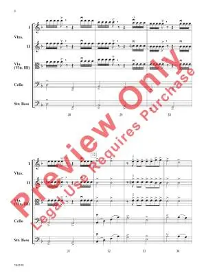 Celestial Collisions - Morales - String Orchestra - Gr. 3