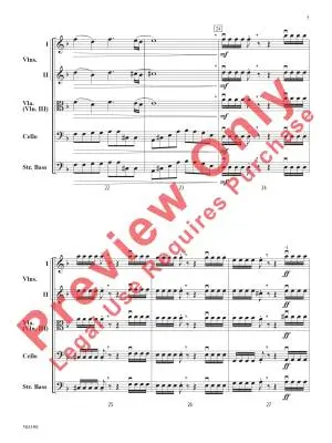 Celestial Collisions - Morales - String Orchestra - Gr. 3