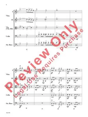 Celestial Collisions - Morales - String Orchestra - Gr. 3