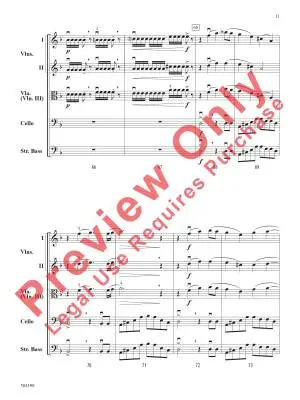 Celestial Collisions - Morales - String Orchestra - Gr. 3