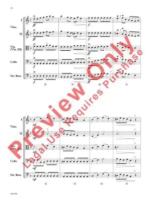Celestial Collisions - Morales - String Orchestra - Gr. 3