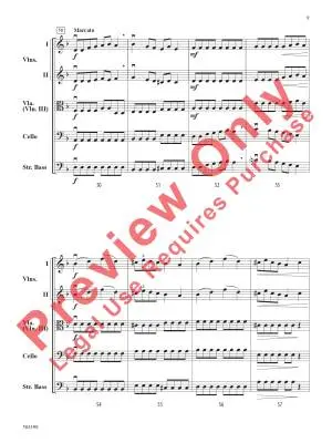 Celestial Collisions - Morales - String Orchestra - Gr. 3