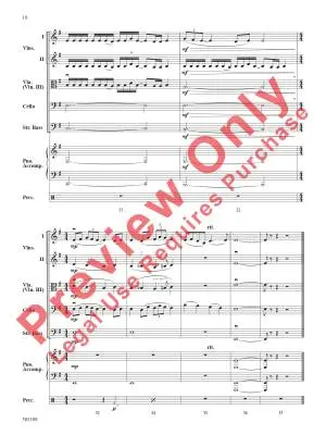 Pines Near a Catacomb - Respighi/Story - String Orchestra - Gr. 3