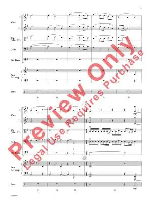 Pines Near a Catacomb - Respighi/Story - String Orchestra - Gr. 3