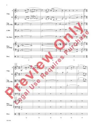 Pines Near a Catacomb - Respighi/Story - String Orchestra - Gr. 3