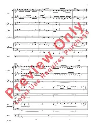 Pines Near a Catacomb - Respighi/Story - String Orchestra - Gr. 3