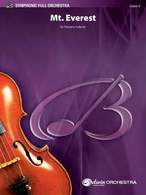 Belwin - Mt. Everest - Galante - Full Orchestra - Gr. 4