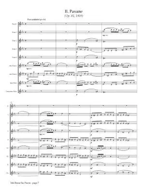Six Pieces for Flute Choir - Bonis/Joras - Parts Set