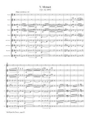 Six Pieces for Flute Choir - Bonis/Joras - Parts Set