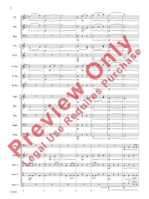 Through Flame and Sky - Wilds - Concert Band - Gr. 1.5