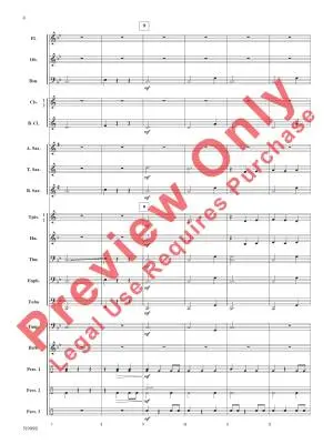Through Flame and Sky - Wilds - Concert Band - Gr. 1.5