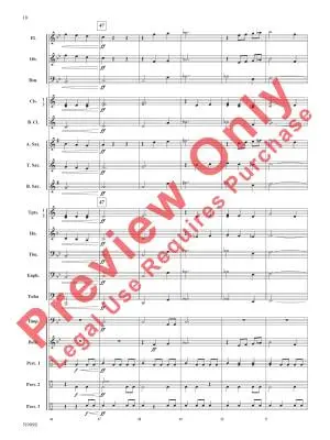 Through Flame and Sky - Wilds - Concert Band - Gr. 1.5