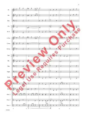 Through Flame and Sky - Wilds - Concert Band - Gr. 1.5