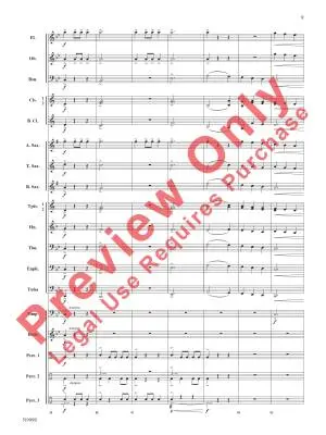 Through Flame and Sky - Wilds - Concert Band - Gr. 1.5