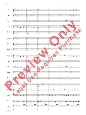 Through Flame and Sky - Wilds - Concert Band - Gr. 1.5