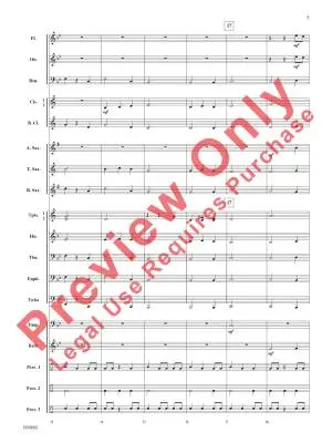 Through Flame and Sky - Wilds - Concert Band - Gr. 1.5
