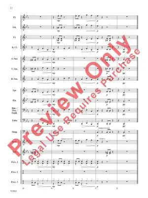 Bigfoot Meets Abominable! - Loest - Concert Band - Gr. 0.5