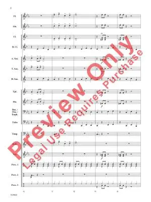 Bigfoot Meets Abominable! - Loest - Concert Band - Gr. 0.5